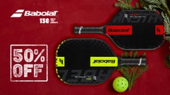  Babolat - 50% Off All Paddles! 