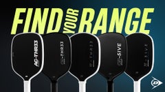  Dunlop Pickleball is Here