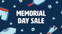 Memorial Day Sale