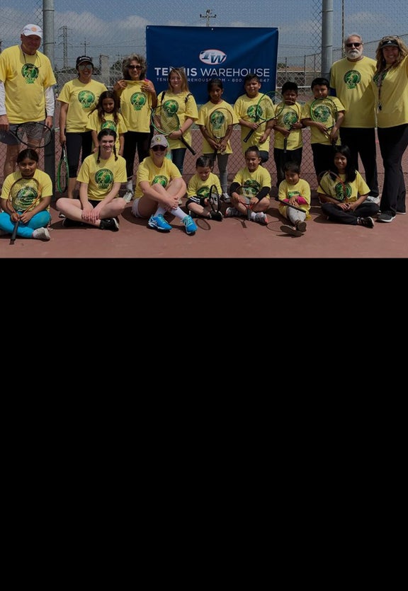 Inspiring and enhancing lives through tennis