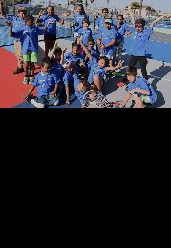 Changing lives through the power of tennis