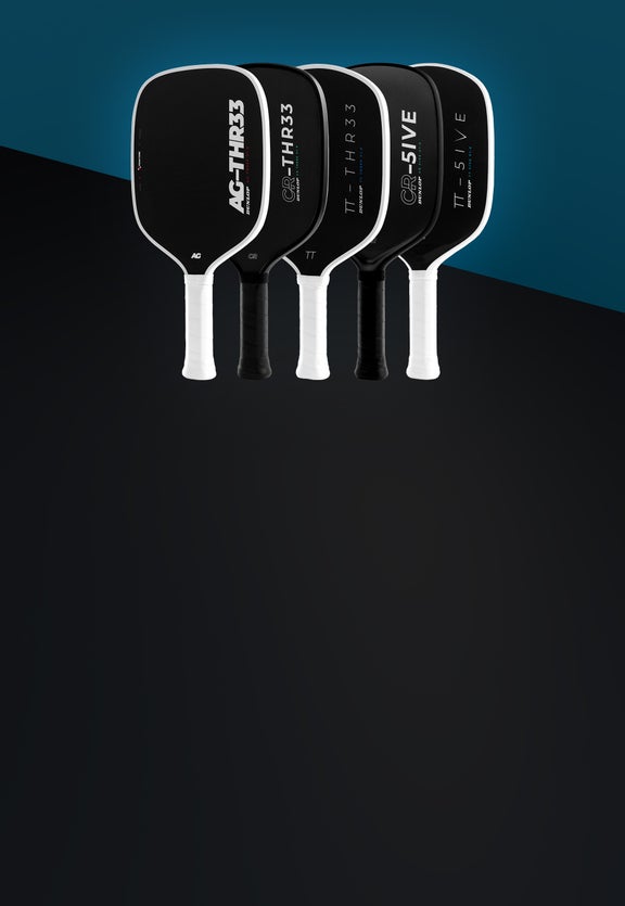  Dunlop Pickleball is Here