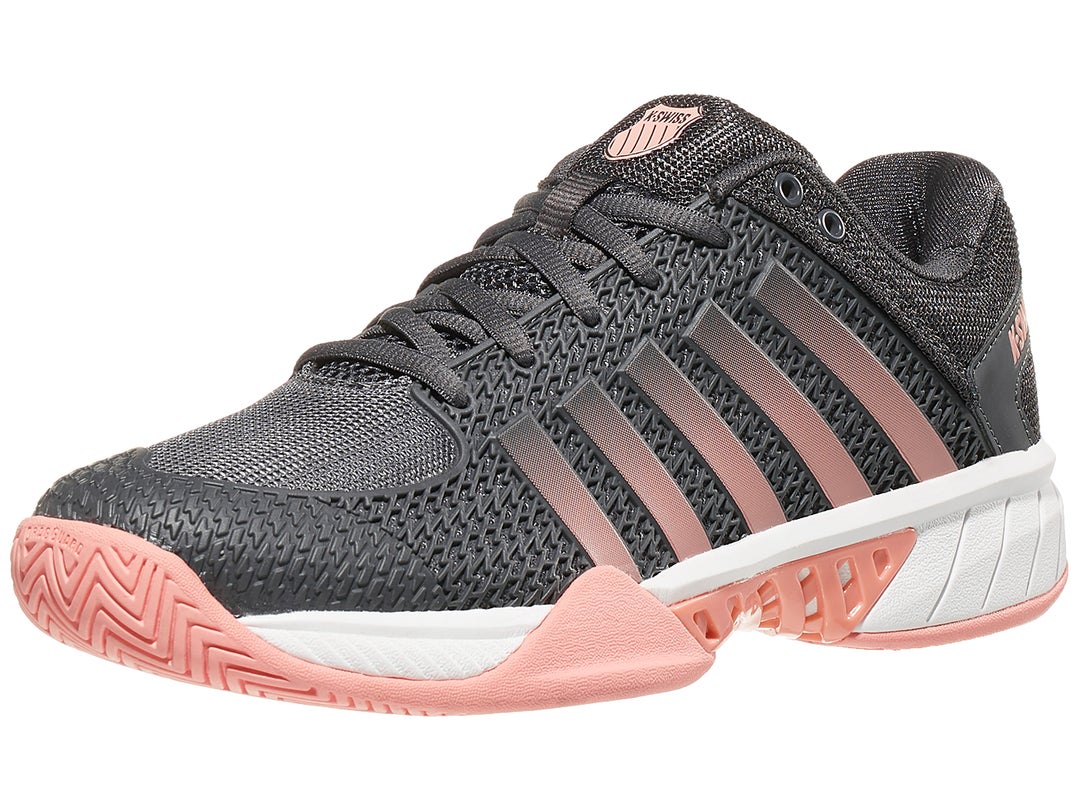 KSwiss Express Light Bk/Pe Women's Pickleball Shoes | Pickleball Warehouse