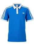 adidas Boy's Fall Classics Polo Blue XS