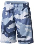 adidas Boy's Fall Camo Short Blue S