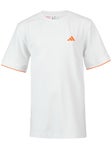 adidas Boy's Melbourne Top White XS