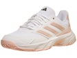 adidas CourtJam Control 3 White/Sandy Pink Women's Shoe