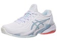 Asics Court FF 3 White/Sky Women's Shoes