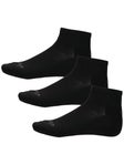 Asics Cushion Quarter Sock 3-Pack Black