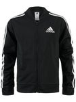 adidas Girl's Core Tricot Bomber Jacket Black M