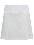 adidas Girl's Core Club Pleat Skirt White XL