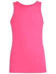 adidas Girl's Fall Club Tank Pink XL