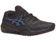 Asics Gel Resolution X Black/Blue Men's Shoes