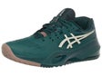 Asics Gel Resolution X 2E Green/Birch Men's Shoes