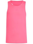 adidas Girl's Spring Club Tank Pink L