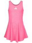 adidas Girl's Spring Flounce Dress Pink XL