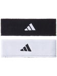 adidas Interval Reversible Headband White/Black