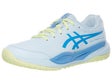 Asics Gel Resolution X GS Light Blue/Blue Junior Shoes