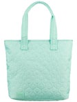 Ame & Lulu Pickleball Court Carryall Tote Quilted Bl