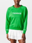 Ame & Lulu Women's Play All Sweatshirt Green S
