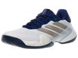 adidas Barricade 14 White/Dark Blue Men's Shoes