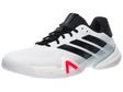 adidas Barricade 14 Wide White/Black/Red Men's Shoes 