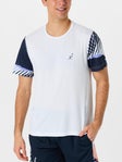 Australian Men's Absinth Print Sleeve Top White S