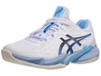 Asics Court FF 3 Novak Clay White/Blue Men's Shoes