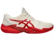 Asics Court FF 3 Novak Cream/Red Men's Shoes