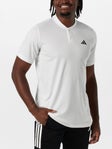 adidas Men's Core Club Henley White XXL