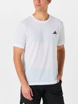 adidas Men's Core Essential Feelready Top White XXL