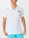 adidas Men's Core Gameset Freelift Polo White M