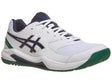Asics Gel Dedicate 8 2E Wh/Midnight Men's Shoes