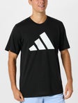 adidas Men's Fall Big Logo Top Black M