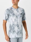 adidas Men's Fall Print Top Grey XL