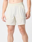 Asics Men's Fall Match 7" Short Cream XS