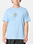 ~/adidas Men Fall Pickleball T-Shirt Blue XXL