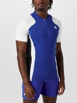 adidas Men's Fall Slam Pro Freelift Polo Blue XS