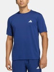 adidas Men Fall Feel Ready Top Dk Blue XS