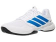 adidas GameCourt 3 White/Lucid Blue Men's Shoes