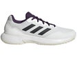 adidas GameCourt 2 White/Bk/Plum Men's Shoes