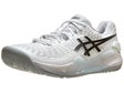 Asics Gel Resolution 9 White/Black Men's Shoes