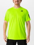 adidas Men's Summer Club 3-Stripe Top