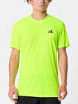 adidas Men's Summer Gameset Freelift Top Lemon XXL