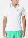 Asics Men's Summer Match Polo White XXL