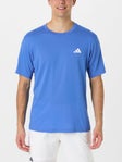 adidas Men's Summer Ess Feel Ready Top Blue XS