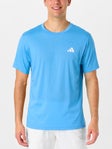 adidas Men's Summer Ess Feel Ready Top Aqua S