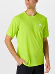 adidas Men's Summer Ess Feel Ready Top Yellow XXL