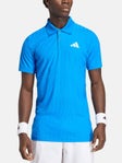 adidas Men Summer Gameset Freelift Polo Blue S