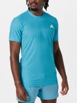 adidas Men's Summer Gameset Freelift Top Cyan S